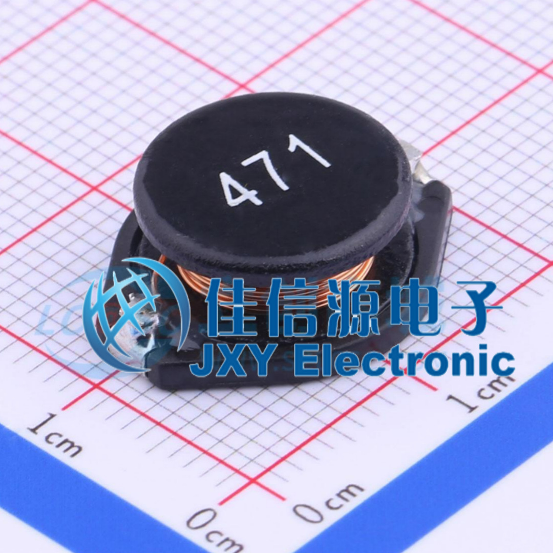 奇力新功率电感 SSL1306T-471M-N SMD 470uH ±20% 1.4A 全新