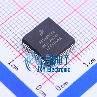 60KB单片机S9S08DZ60F2MLHNXP