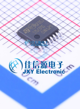 寄存器   STPIC6C595TTR  ST(意法半导体)  TSSOP-16