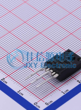 场效应管(MOSFET)     IRFI4019H-117P   TO-220F-5
