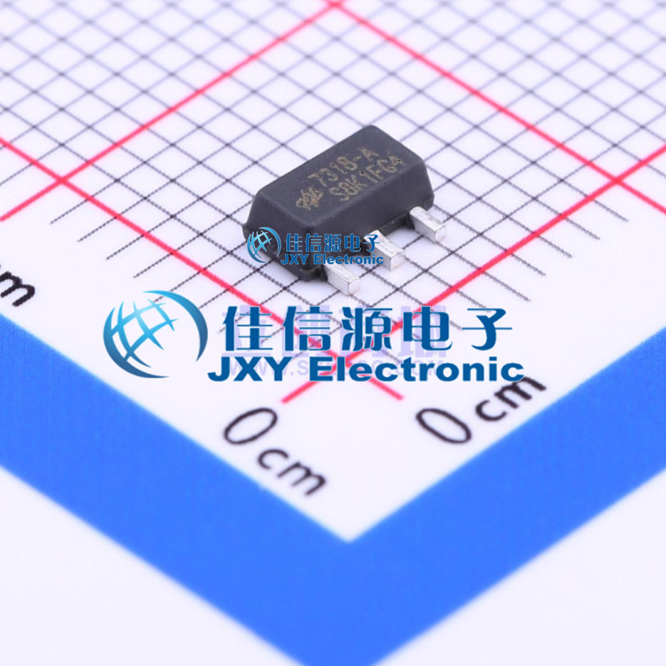 线性稳压器(LDO)  HT7318  HOLTEK(台湾合泰/盛群)  SOT-89
