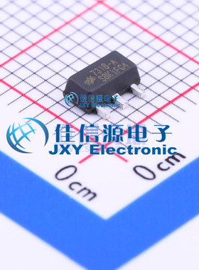 线性稳压器(LDO)  HT7318  HOLTEK(台湾合泰/盛群)  SOT-89