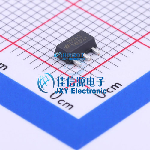 线性稳压器HT7333-3合泰输出3.3V