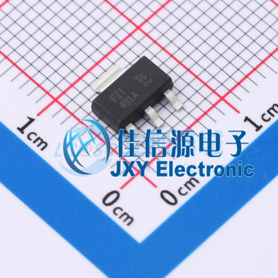 三极管(BJT)     FZT491ATA  DIODES(美台)  TO-261-4
