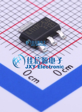 线性稳压器(LDO)  IL1117C-5.0  IKSEMICON  SOT-223