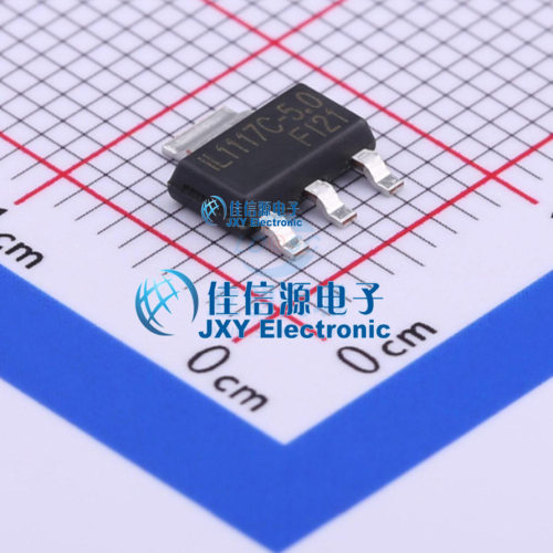 线性稳压器(LDO)  IL1117C-5.0  IKSEMICON  SOT-223