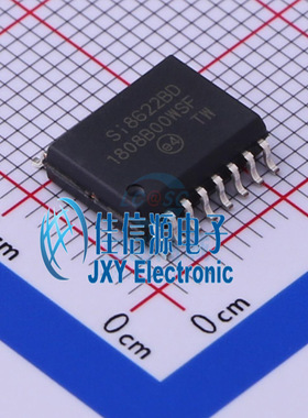 SI8622BD-B-ISR  SILICON LABS(芯科)  SOIC-16