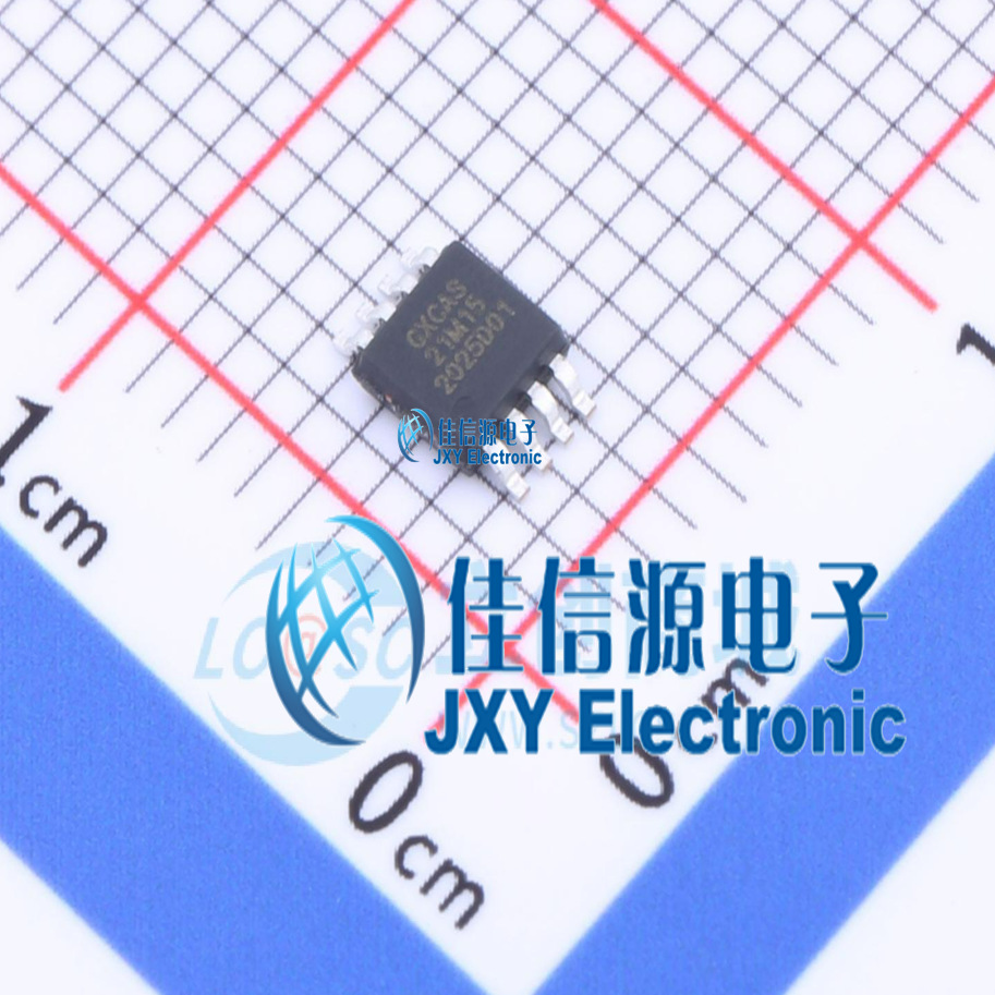 温度传感器     GX21M15U  GXCAS(中科银河芯)  MSOP-8