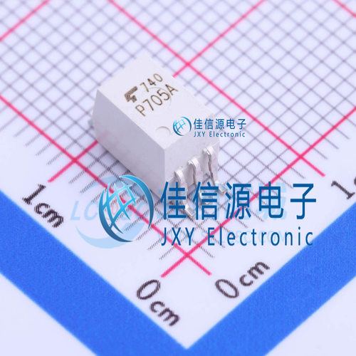 光耦 TLP705A(F)  TOSHIBA(东芝)  SDIP-6 全新原装