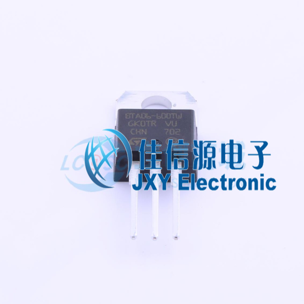 晶闸管(可控硅)   BTA06-600TWRG  ST(意法半导体)  TO-220AB-3