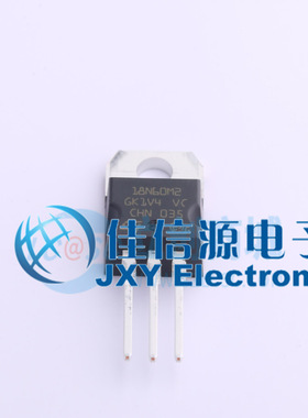 场效应管(MOSFET)     STP18N60M2  ST(意法半导体)  TO-220-3