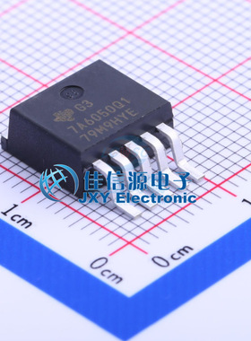 线性稳压器(LDO)  TPS7A6050QKTTRQ1  TI()  TO-263-5