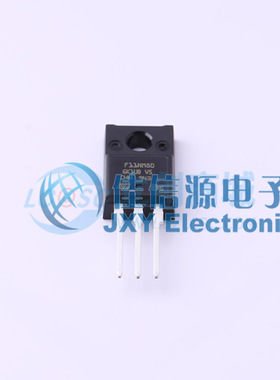 场效应管(MOSFET)    STF11NM80  ST(意法半导体)  TO-220FP
