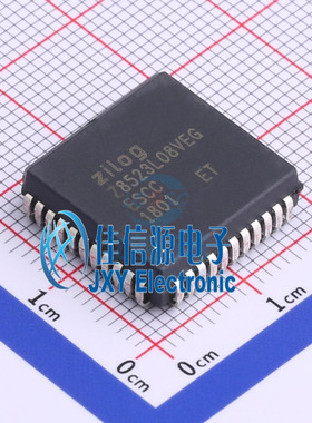 Z8523L08VEG  Zilog LCC-44