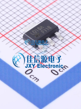 线性稳压器(LDO)  LD1117AS18TR  ST(意法半导体)  SOT-223
