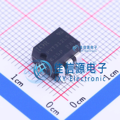 固态继电器  PVT312LSPBF SMD-6P 负载AC DC 负载电流170mA