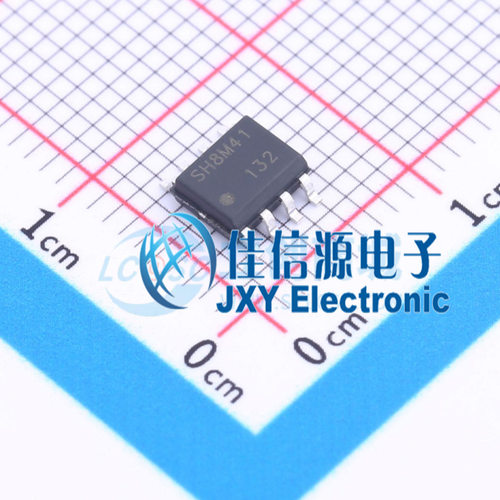 场效应管(MOSFET)    SH8M41TB1  ROHM(罗姆)  SOP-8