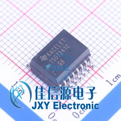 ISO7241CDWR  TI()  SOIC-16