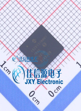 缓冲器/驱动器    KSZ9131MNXI  MICROCHIP(美国微芯)  QFN-64