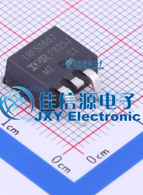 场效应管(MOSFET)     IRFS3607TRLPBF  TO-263-2