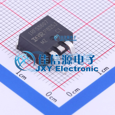 场效应管(MOSFET)     IRFS3607TRLPBF  TO-263-2