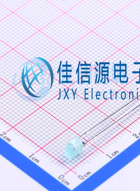 LED   HLMP-1790   AVAGO/安华高 插件,D=3.2mm  普绿/黄绿