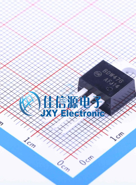 达林顿管    BDW47G  onsemi(安森美)  TO-220-3