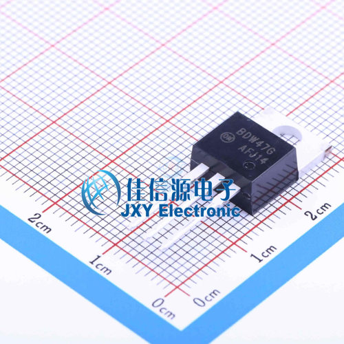 达林顿管    BDW47G  onsemi(安森美)  TO-220-3