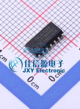 逻辑门     74LVC32AD,118  Nexperia(安世)  SO-14