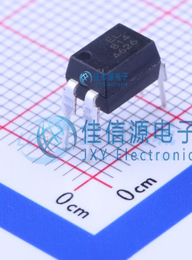 光耦   EL814A  EVERLIGHT(亿光)  DIP-4