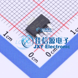 三极管(BJT)     BCP56-10T1G  onsemi(安森美)  SOT-223