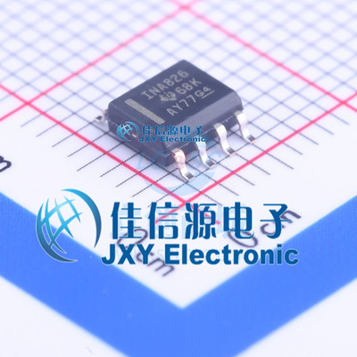 INA826AIDR  TI()  SOIC-8 150mil