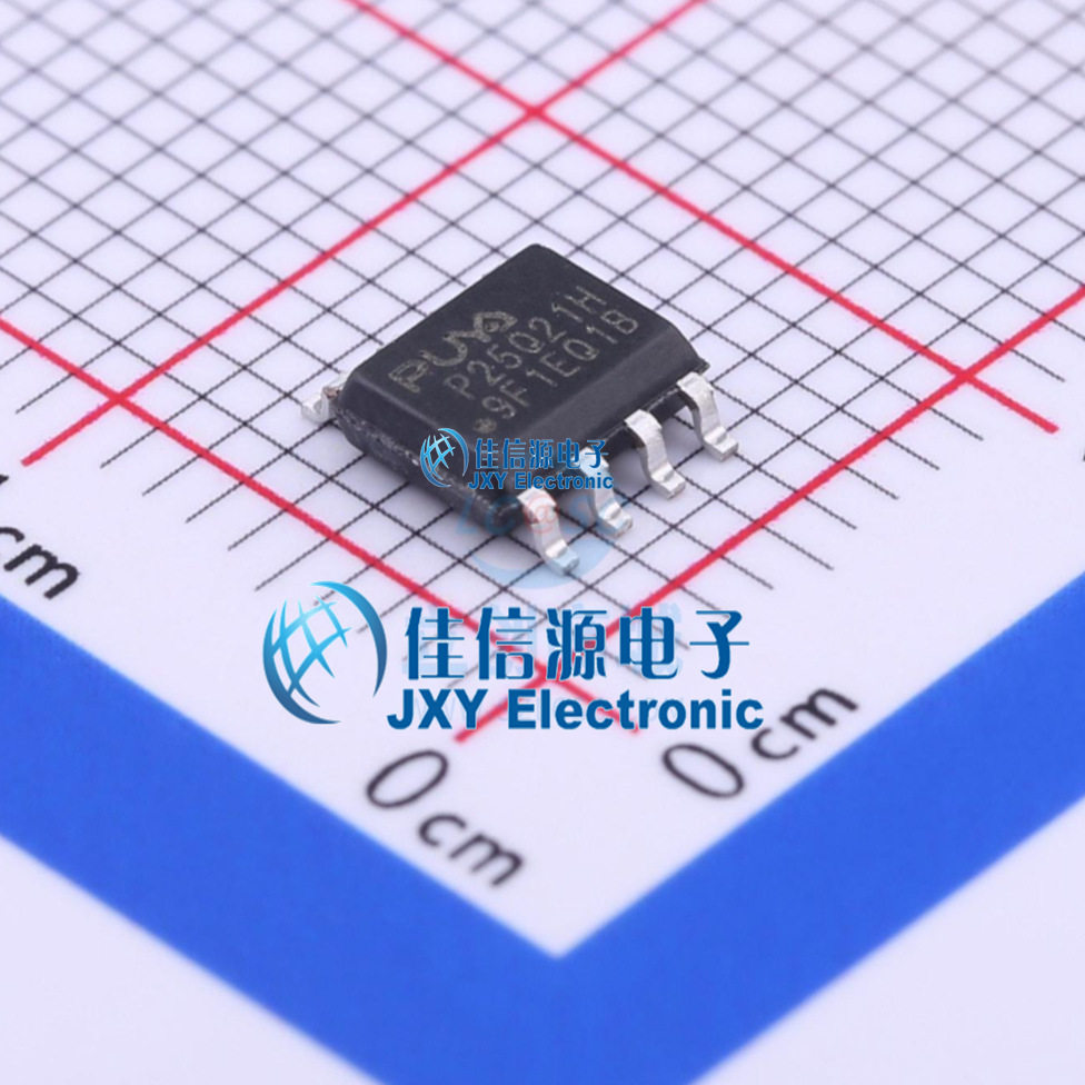 NOR FLASH芯片 P25Q21H-SSH-IT SOP-8 存储2Mbit 全新2.7V~3.6V - 实物图