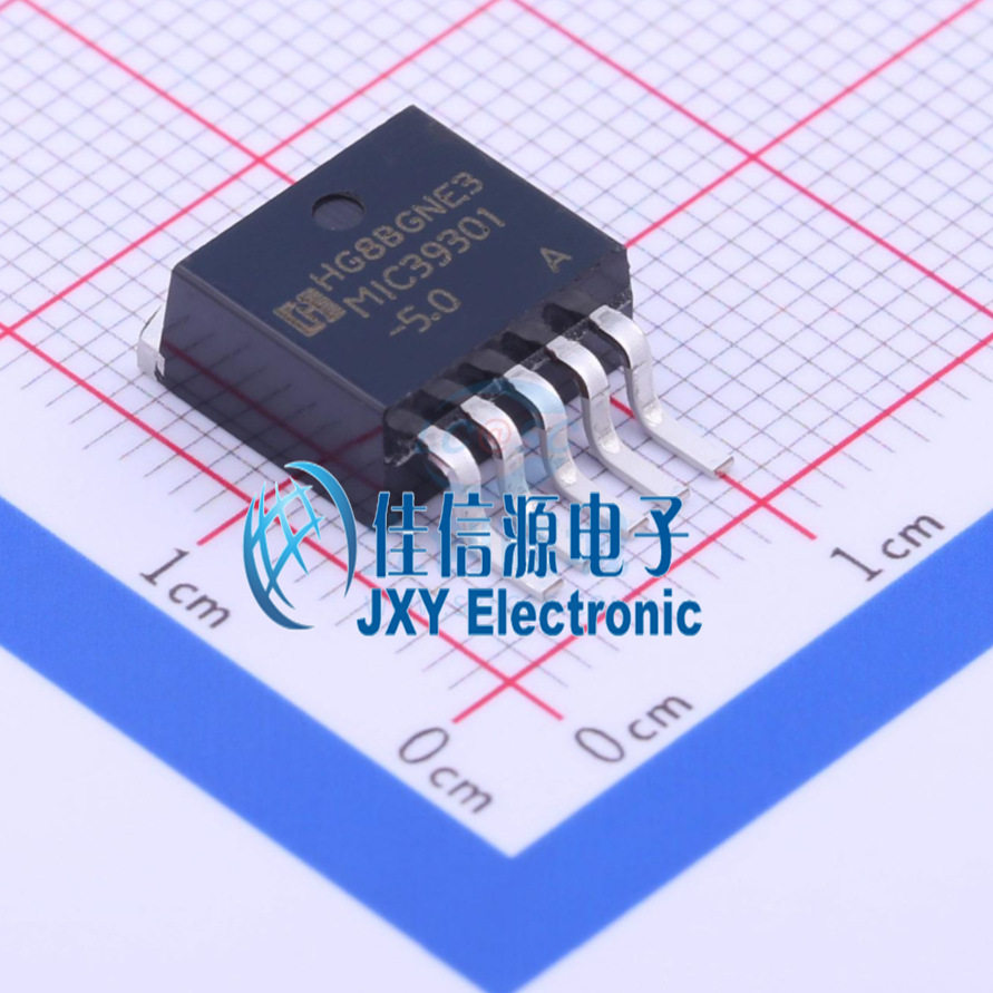 线性稳压器(LDO)  MIC39301S-5.0/TR  HGSEMI(华冠)  TO-263-5L