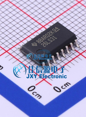 缓冲器/驱动器    AM26LS31INSR  TI(德州仪器)  SO-16