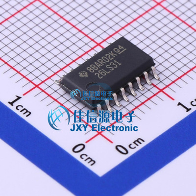 缓冲器/驱动器    AM26LS31INSR  TI(德州仪器)  SO-16