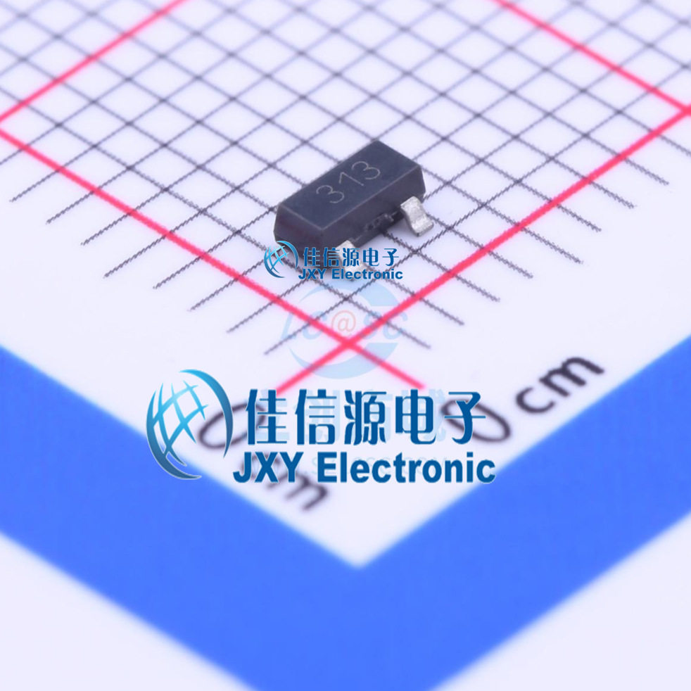 场效应管(MOSFET)    ZXMP3A13FTA  DIODES(美台)  SOT-23 - 实物图