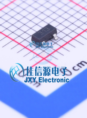 场效应管(MOSFET)    ZXMP3A13FTA  DIODES(美台)  SOT-23