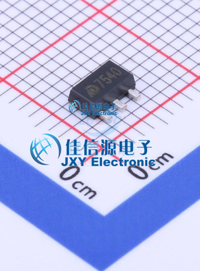 线性稳压器(LDO)   MD7540  明达微  SOT89-3