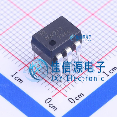 固态继电器 AQV212 DIP-6 负载电压60V 全新原装