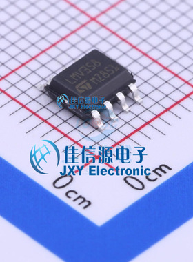 放大器 LMV358IDT ST(意法半导体) SOIC-8 低电压双运算 双路全新