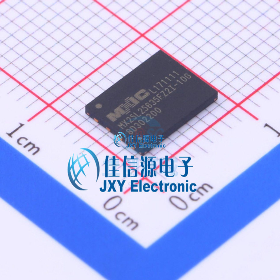 MX25L25635FZ2I-10G  MXIC(旺宏电子)  WSON-8