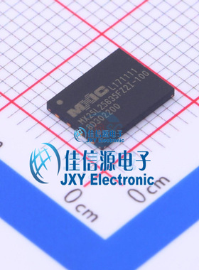 MX25L25635FZ2I-10G  MXIC(旺宏电子)  WSON-8
