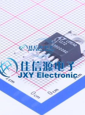 DC-DC电源芯片  LT1172CT#PBF  ADI(亚德诺)/LINEAR  TO-220-5