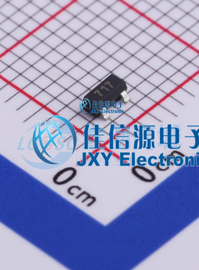 三极管(BJT)     FMMT717TA  DIODES(美台)  SOT-23-3