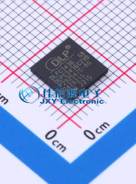 驱动芯片   DLPC3436CZVB  TI(德州仪器)  NFBGA-176(7x7)