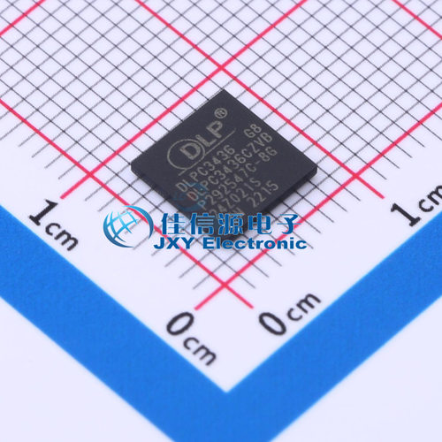 驱动芯片   DLPC3436CZVB  TI(德州仪器)  NFBGA-176(7x7)