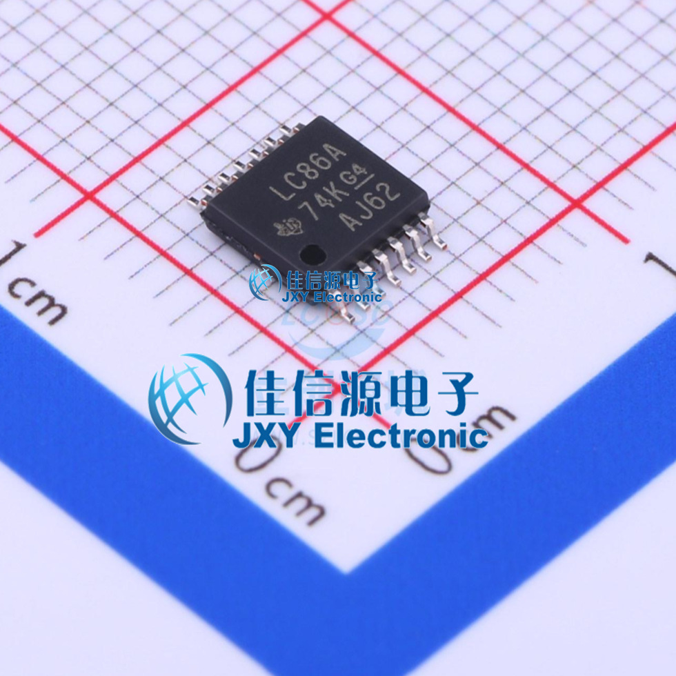 逻辑门 SN74LVC86APWR TI TSSOP-14异或门4通道双输入1.65V~3.6V