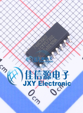 计数器/分频器     74HC390D,652  Nexperia(安世)  SO-16