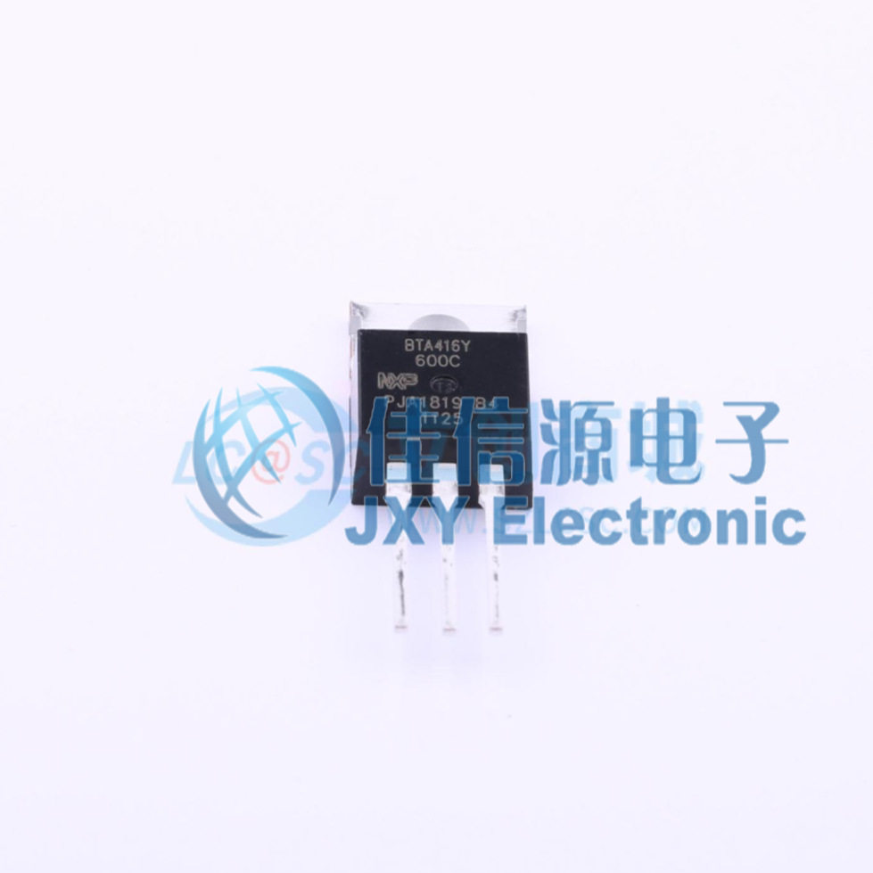 晶闸管(可控硅)    BTA416Y-600C,127  WeEn(瑞能)  TO-220AB-3
